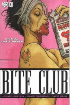 Image of Bite Club by Howard V Chaykin Book