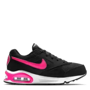 Image of Nike Air Max IVO Child Girls Trainers - Black