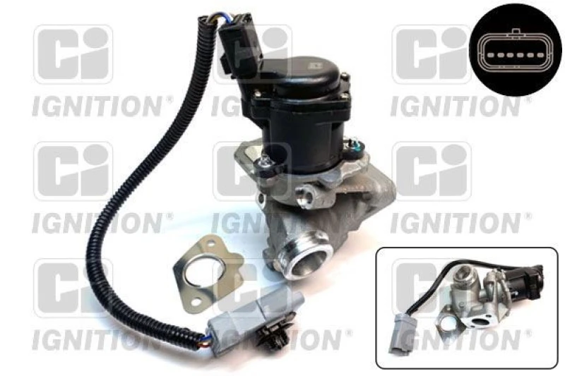 Image of QUINTON HAZELL EGR valve QUINTON HAZELL XEGR36