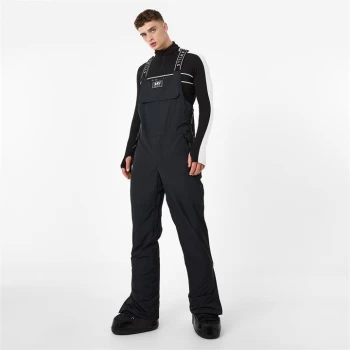 image of Jack Wills Ski Dungarees - Black