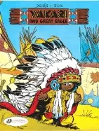 Image of yakari and great eagle