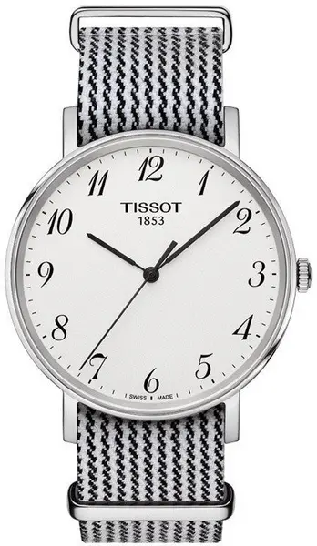 image of Tissot Watch Everytime Mens - Silver TS-700