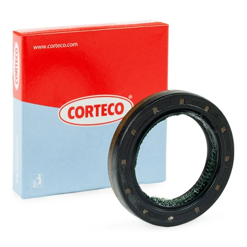 Image of CORTECO 01030363B Gaskets ACM (Polyacrylate) Shaft Seal,manual transmission (624)