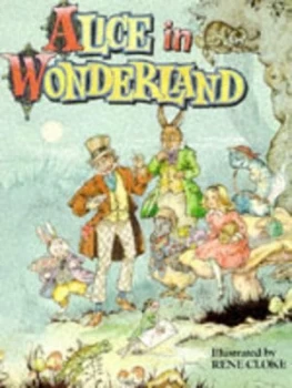 Image of Alice in Wonderland by Lewis Carroll and Rene Cloke and Rene Cloke Hardback