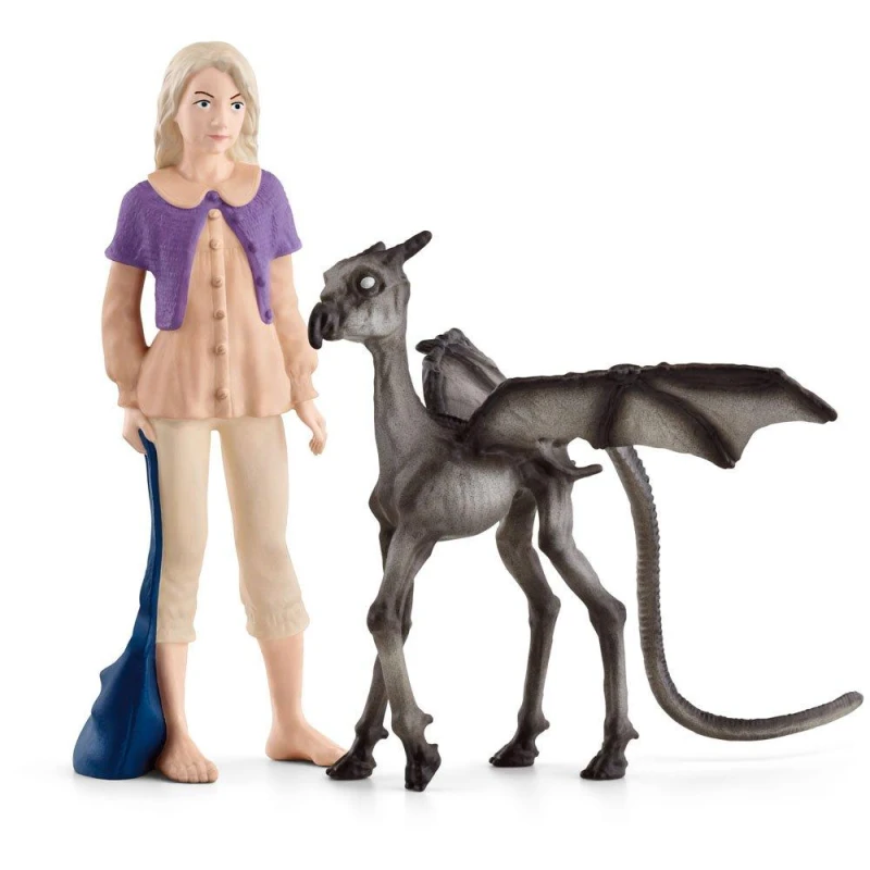 Image of Harry Potter Luna & Thestral Figure