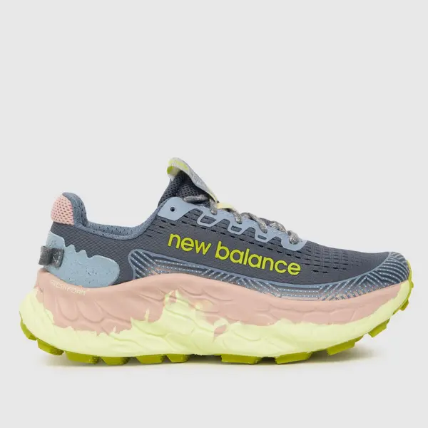 Image of New Balance fresh foam x more trail v3 trainers in multi Multi UK 3 (EU 35)