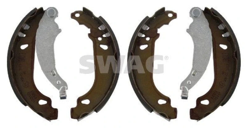 Image of Brake Shoe Set SWAG 62 93 3990