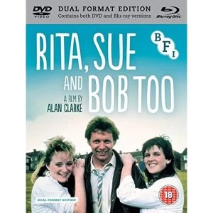 Image of Rita, Sue and Bob Too DVD + Bluray