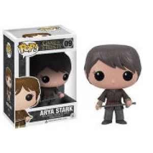 image of POP Game of Thrones Arya Stark Vinyl Figure