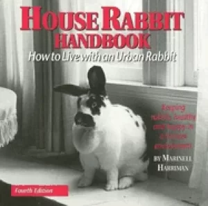 Image of house rabbit handbook how to live with an urban rabbit 4th edition