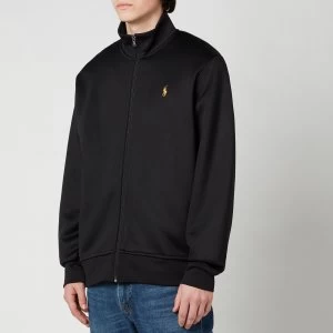 Image of Polo Ralph Lauren Mens Lux Full Zip Track Top - Polo Black - XXL