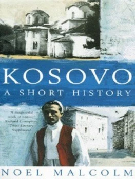 Image of Kosovo by Noel Malcolm Book