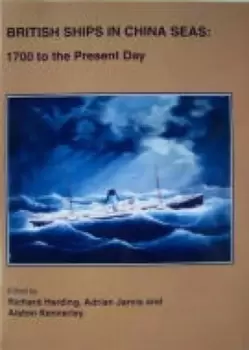 Image of British ships in China seas by Richard Harding