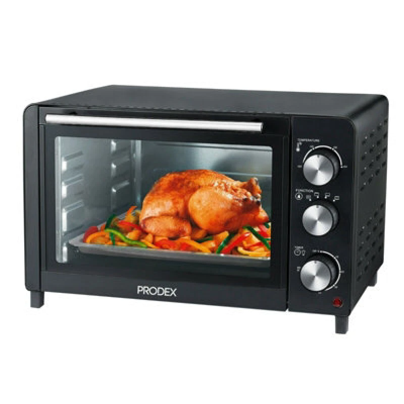 Image of Prodex Tabletop Mini Oven, 23 Litre , 1500 W Black