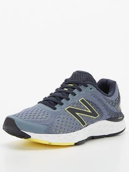 image of New Balance 680V6 - Grey/Lime