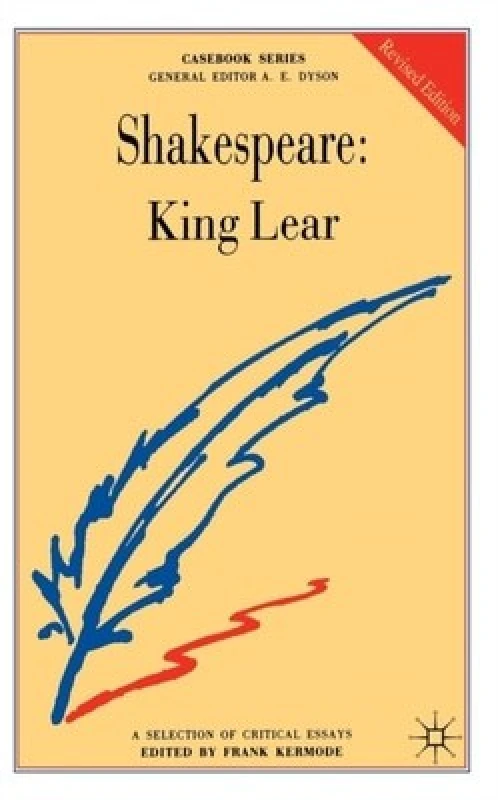 Image of Shakespeare King Lear by Frank Kermode Book