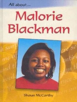 Image of All about Malorie Blackman by Shaun Mccarthy Hardback