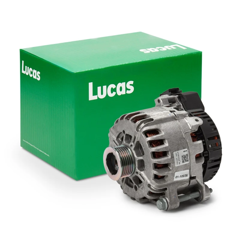 Image of LUCAS Alternator, starter LUCAS LRC00004