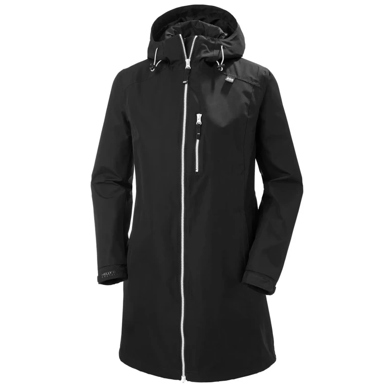 Image of Helly Hansen Long coat For Her Helly Hansen Belfast Noir Female L
