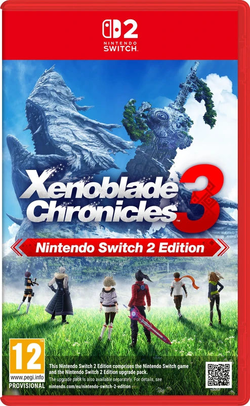 Image of Xenoblade Chronicles 3 Nintendo Switch 2 Edition