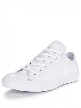 Converse Chuck Taylor All Star Ox Trainers - White - UK 5