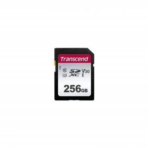 Image of Transcend 256GB SDXC Class 10 UHS-I U3 Flash Card