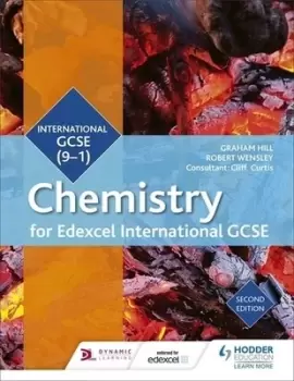 Image of Edexcel international GCSE chemistry Student book by Graham Hill