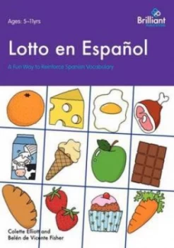 Image of Lotto En Espaol by Colette Elliott and Beln De Vicente Fisher Book