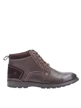 Image of Hush Puppies Dean Boot - Brown, Size 11, Men