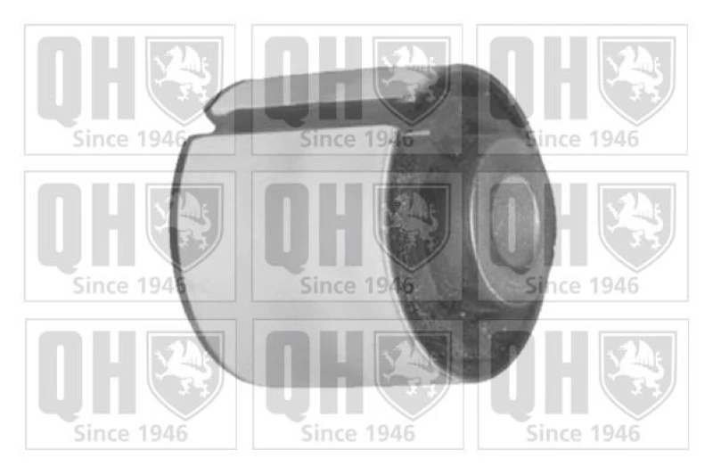 Image of QUINTON HAZELL Trailing arm / Suspension arm bush QUINTON HAZELL EMS8402