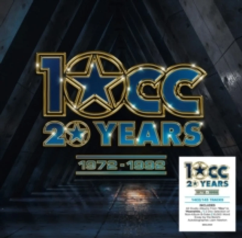 Image of 10cc - 20 Years [CD / Box Set] Music CDs - Music CD