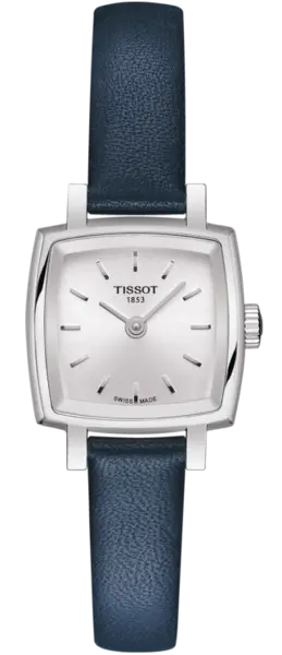 image of Tissot Watch Lovely Square - Silver TS-1119