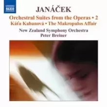 image of Janacek: Orchestral Suites from the Operas