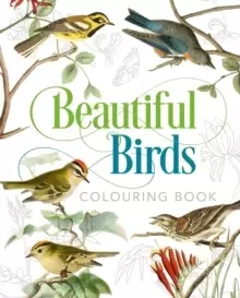 Image of Beautiful Birds Colouring Book