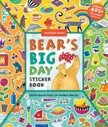 Image of Bear's Big Day Sticker Book