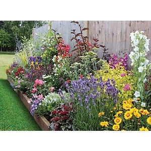 Image of Garden on a Roll Wildlife Border 900mm x 7m