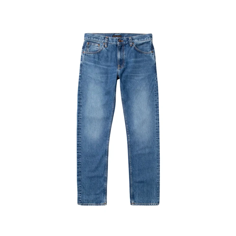 Image of Nudie Jeans Jeans Nudie Jeans Gritty Jackson Day Dreamer Bleu Male 33x32