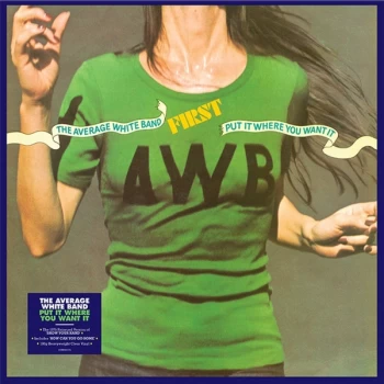 Image of Average White Band - Put It Where You Want It Vinyl