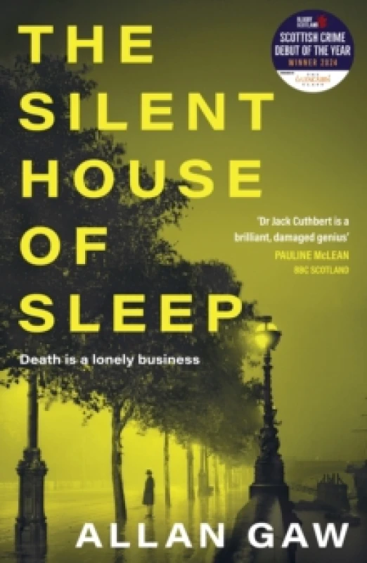 Image of The Silent House of Sleep : The First Dr Jack Cuthbert Mystery Paperback / softback