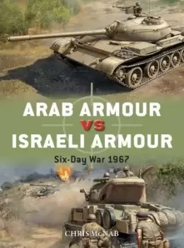 Image of Arab armour vs Israeli armour - Chris McNab - Paperback - Used