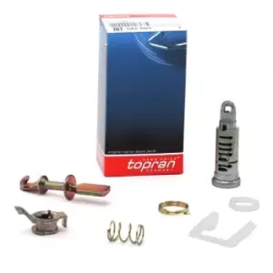Image of TOPRAN Cylinder Lock VW 109 720 1H0837061H,1H0898081A Lock Cylinder