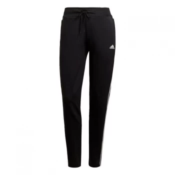 Image of adidas Designed 2 Move 3-Stripes 7/8 Joggers Womens - Black / White