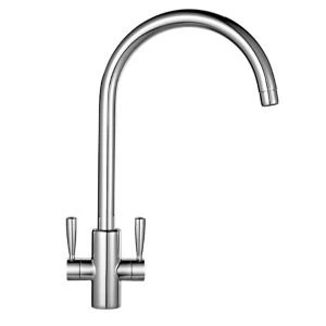 image of Franke Ascona Chrome effect Kitchen Mixer tap