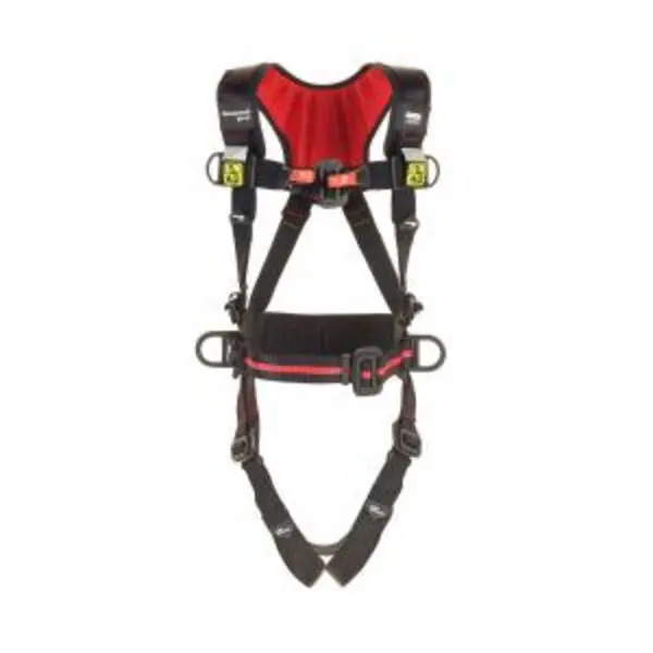 image of Honeywell H500 Arc Flash Harness Size 1 - Small Black Red M BESWHWFPXARCMHMEU