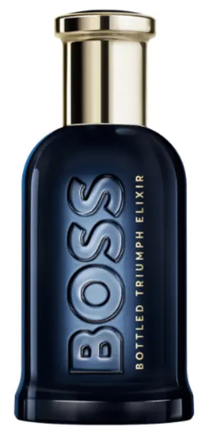 Image of Hugo Boss Bottled Triumph Elixir Eau de Parfum For Him 50ml