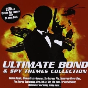 image of Ultimate Bond & Spy Themes Collection by Various Artists CD Album