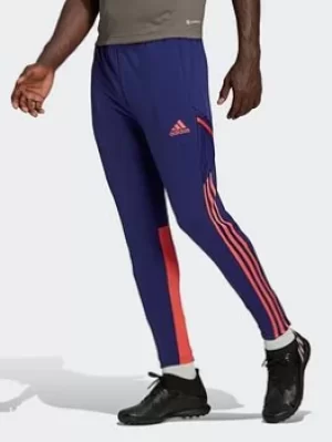Image of adidas Condivo 22 Predator Tracksuit Bottoms, Blue Size M Men