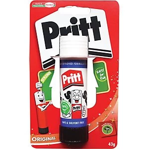 Image of Pritt Stick Solvent Free Glue 43g