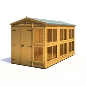 image of Shire 6 x 12ft Sun Hut - Garden & Outdoor