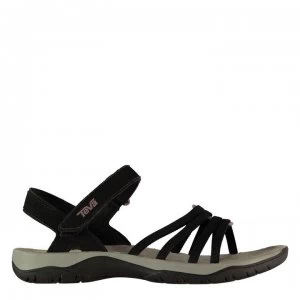 image of Teva Elzada Ladies Sandals - Black